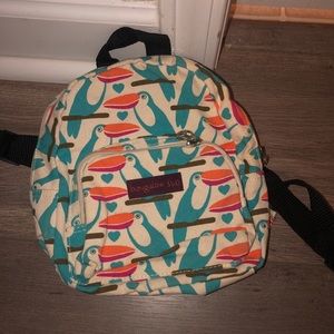 Bungalow mini bird backpack